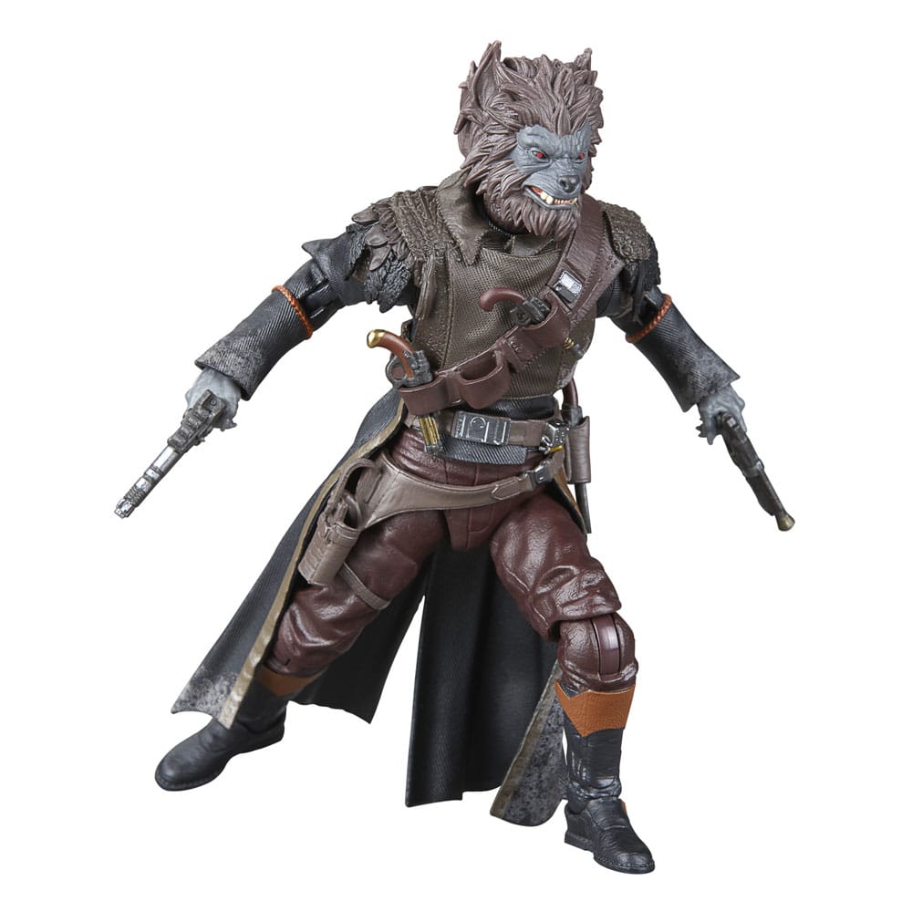 Star Wars: Skeleton Crew Black Series Action Figuur Pirate Capitaine Brutus (Port Borgo) 15 cm