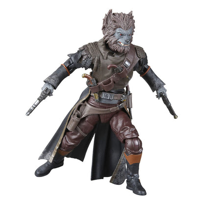 Star Wars: Skeleton Crew Black Series Action Figuur Pirate Capitaine Brutus (Port Borgo) 15 cm
