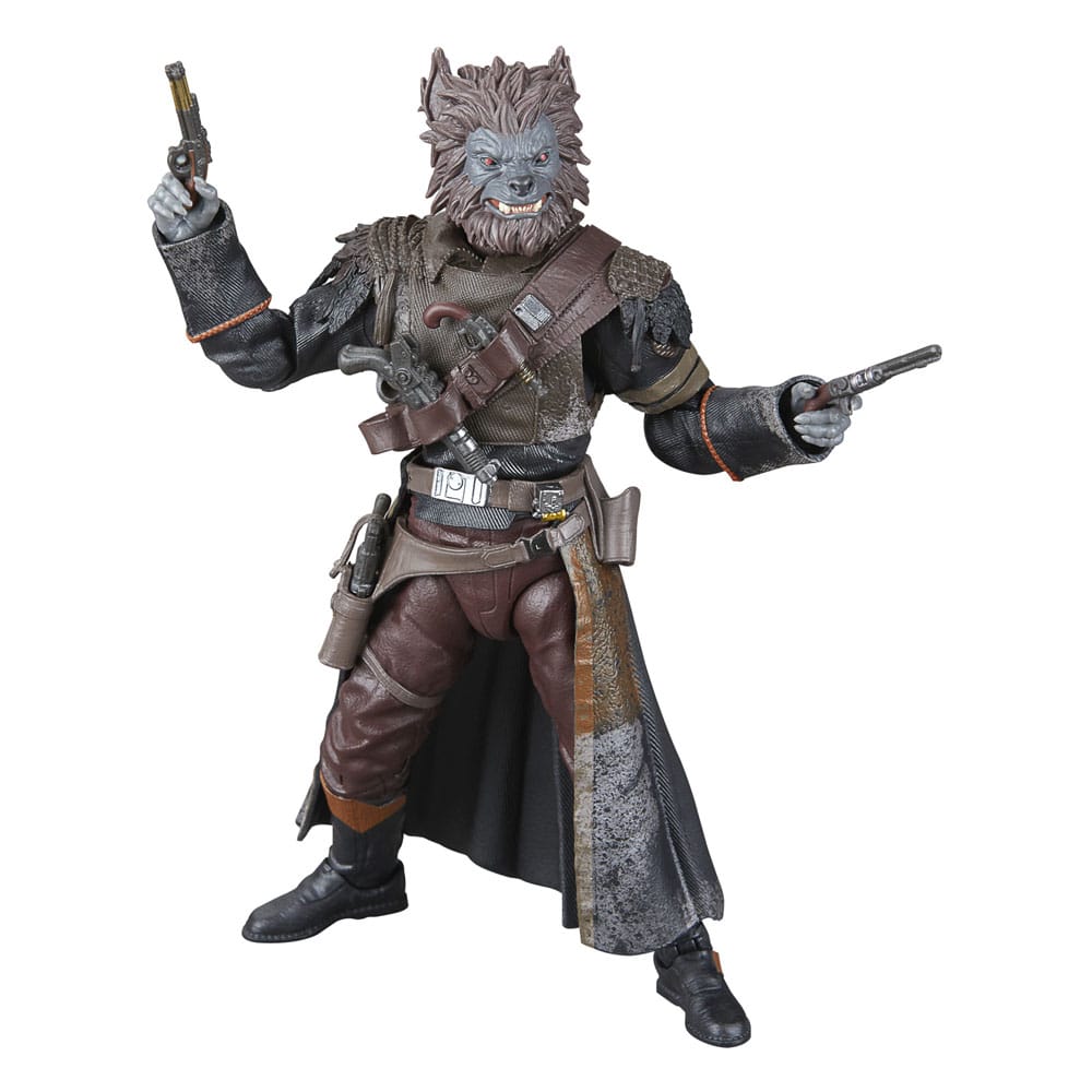 Star Wars: Skeleton Crew Black Series Action Figuur Pirate Capitaine Brutus (Port Borgo) 15 cm