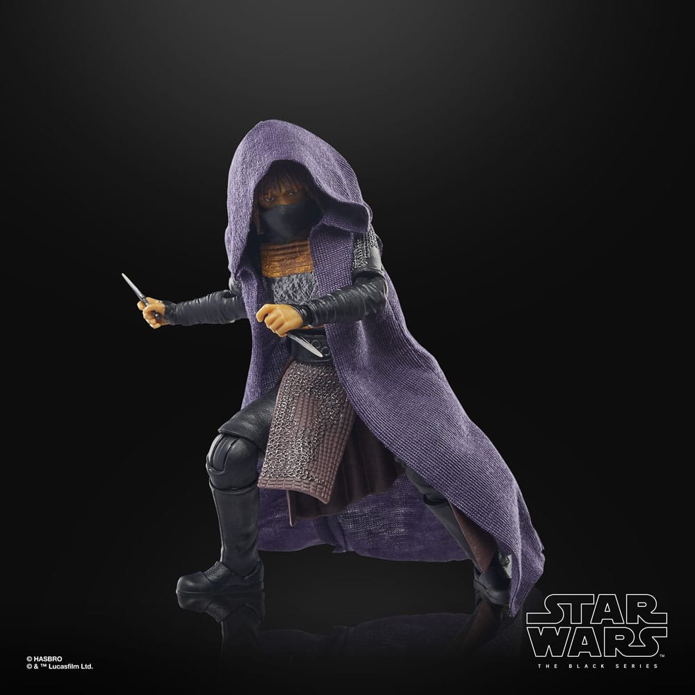 Star Wars: The Acolyte Black Series Action Figuur Mae (Assassin) 15 cm