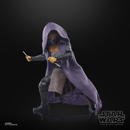 Star Wars: The Acolyte Black Series Action Figuur Mae (Assassin) 15 cm