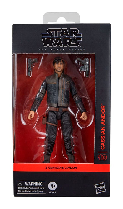 Star Wars: Andor Black Series Action Figure Cassian Andor 15 cm