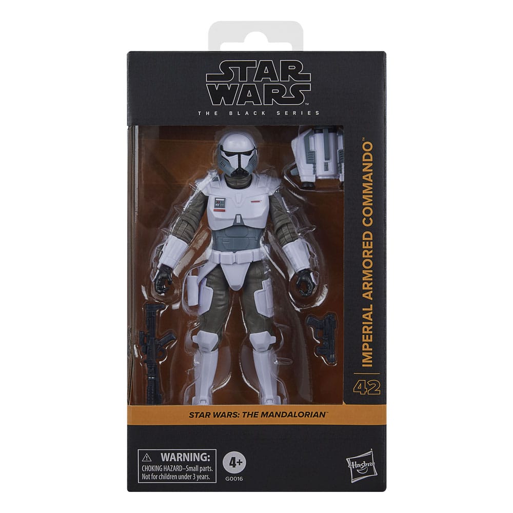 Star Wars: The Mandalorian Black Series Action Figur Imperial Armored Commando 15 cm