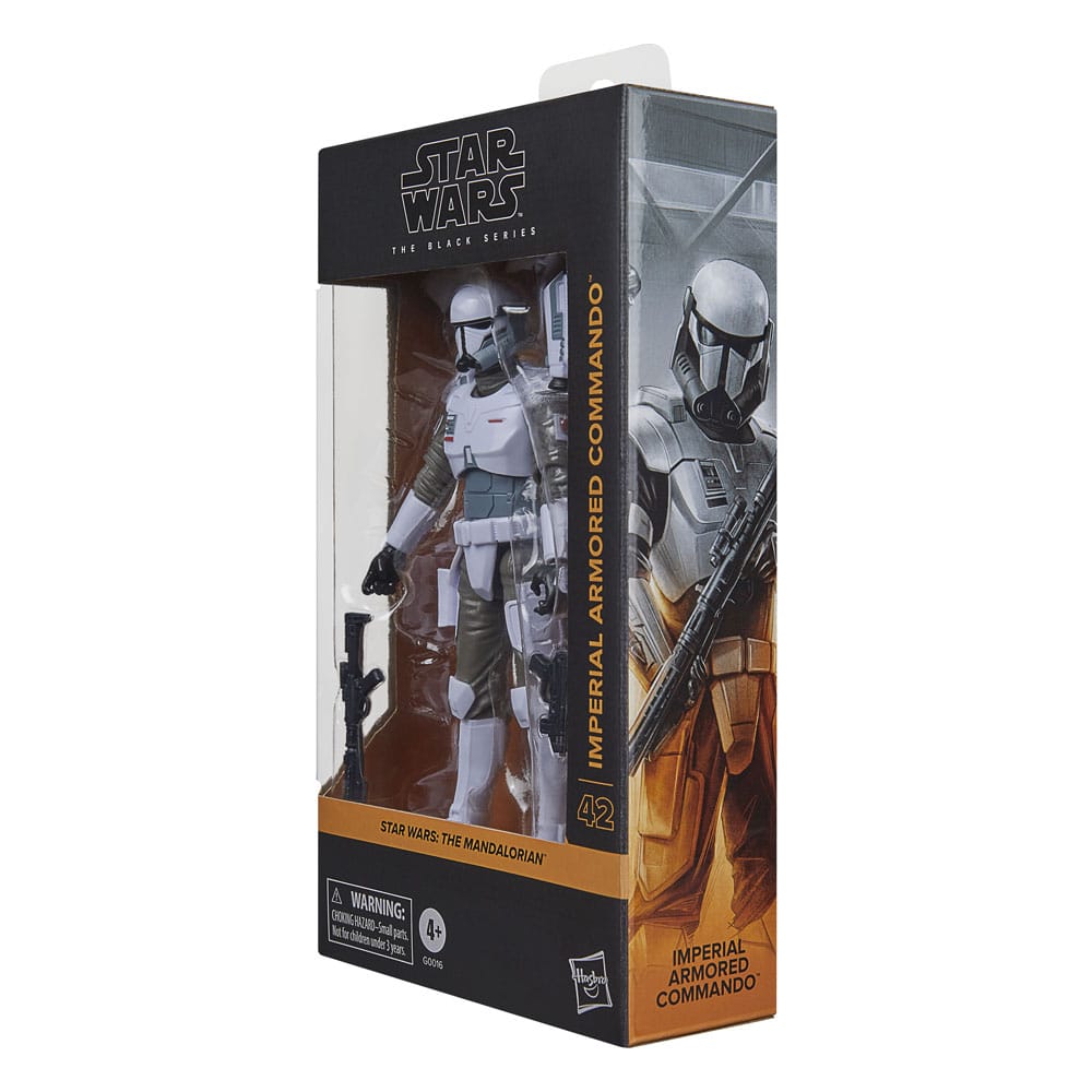 Star Wars: The Mandalorian Black Series Action Figur Imperial Armored Commando 15 cm