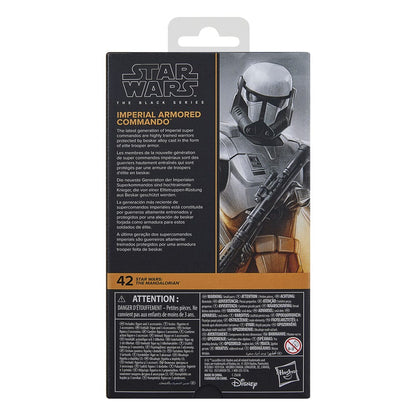 Star Wars: The Mandalorian Black Series Action Figur Imperial Armored Commando 15 cm