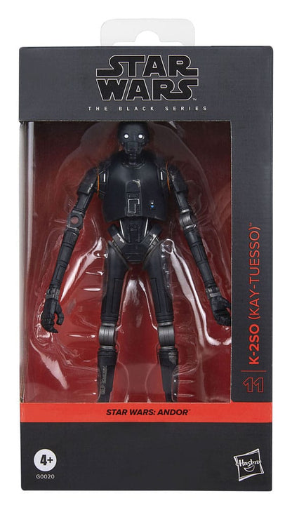 Star Wars: Andor Black Series Action Figure K-2SO (Kay-Tuesso) 15 cm