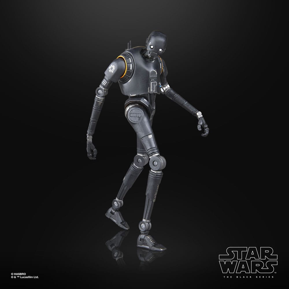 Star Wars: Andor Black Series Action Figure K-2SO (Kay-Tuesso) 15 cm