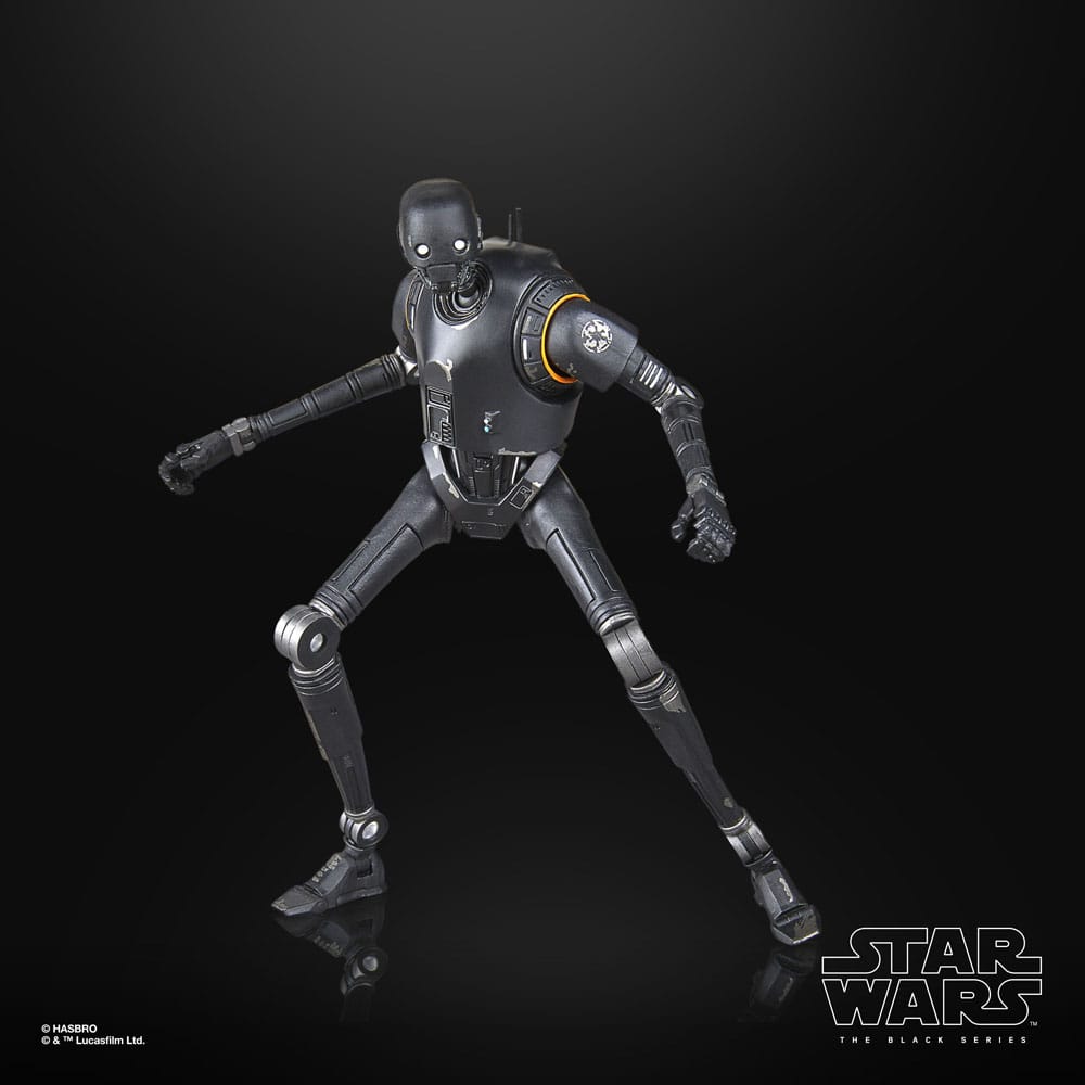 Star Wars: Andor Black Series Action Figure K-2SO (Kay-Tuesso) 15 cm