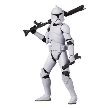 Yıldız Savaşları Bölüm II Black Series Aksiyon Figürü Aşama I Klon Trooper 15 cm