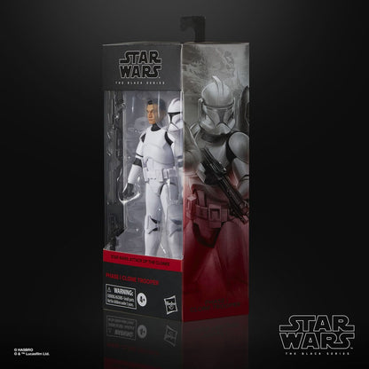 Yıldız Savaşları Bölüm II Black Series Aksiyon Figürü Aşama I Klon Trooper 15 cm