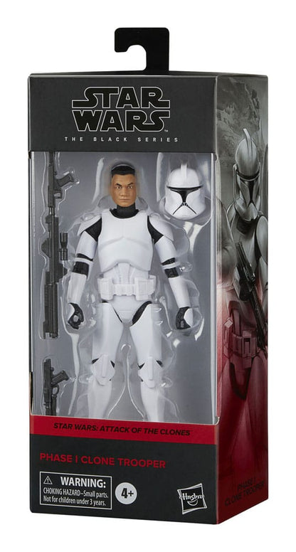 Yıldız Savaşları Bölüm II Black Series Aksiyon Figürü Aşama I Klon Trooper 15 cm