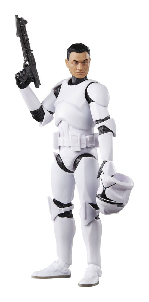 Yıldız Savaşları Bölüm II Black Series Aksiyon Figürü Aşama I Klon Trooper 15 cm