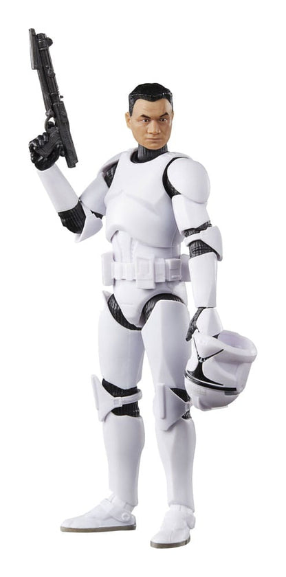 Yıldız Savaşları Bölüm II Black Series Aksiyon Figürü Aşama I Klon Trooper 15 cm