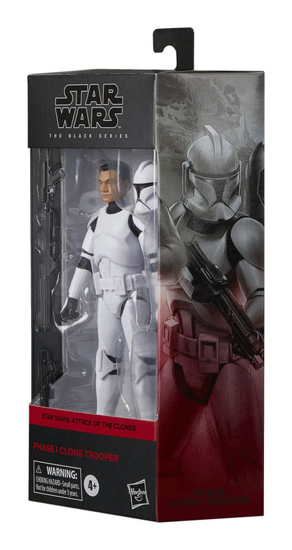 Yıldız Savaşları Bölüm II Black Series Aksiyon Figürü Aşama I Klon Trooper 15 cm