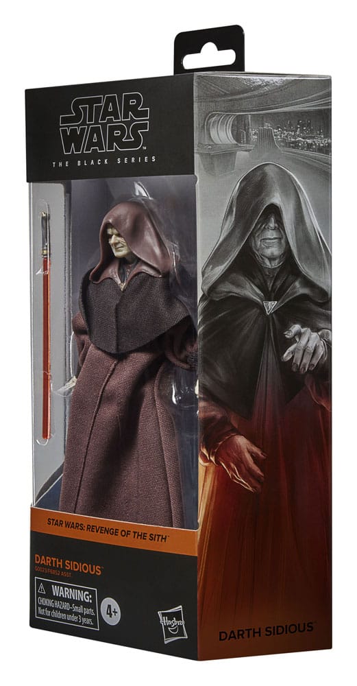 Star Wars Bölüm III Black Series Aksiyon Figürü Darth Sidious 15 cm