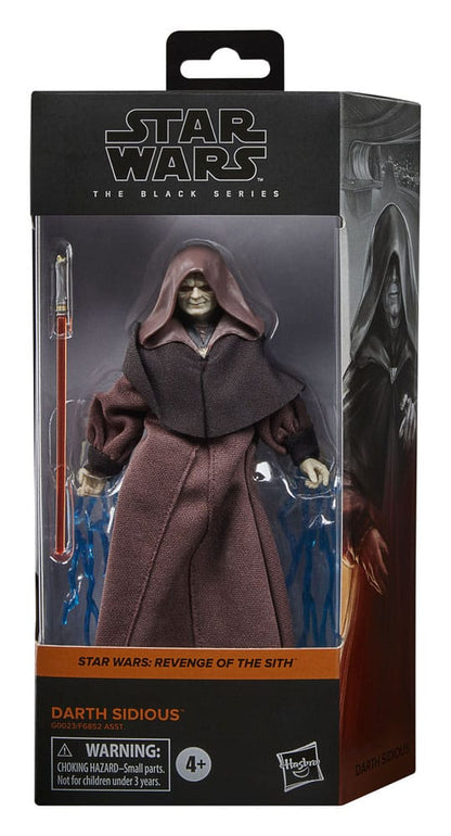 Star Wars Bölüm III Black Series Aksiyon Figürü Darth Sidious 15 cm