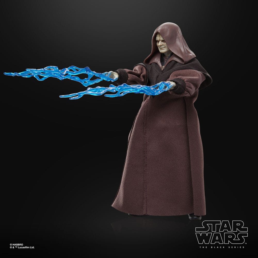 Star Wars Bölüm III Black Series Aksiyon Figürü Darth Sidious 15 cm