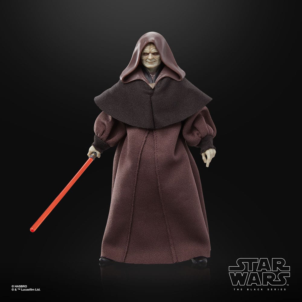 Star Wars Bölüm III Black Series Aksiyon Figürü Darth Sidious 15 cm