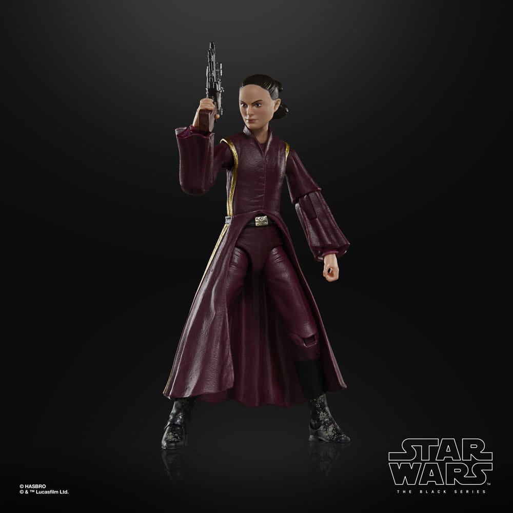 Yıldız Savaşları Bölüm I Black Serisi Aksiyon Figürü Padmé Amidala 15 cm