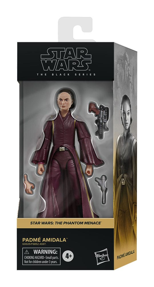 Yıldız Savaşları Bölüm I Black Serisi Aksiyon Figürü Padmé Amidala 15 cm