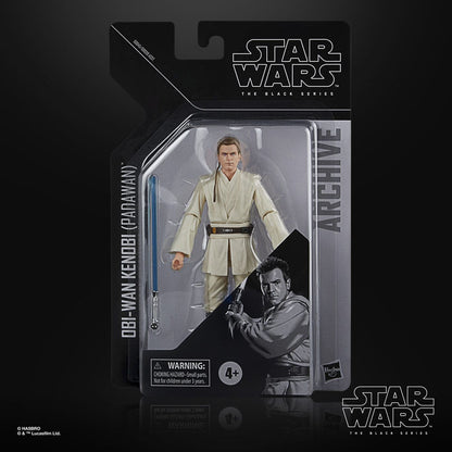 Yıldız Savaşları Siyah Serisi Arşiv Aksiyon Figürü Obi-Wan Kenobi (Padawan) 15 cm