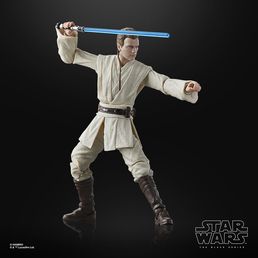 Yıldız Savaşları Siyah Serisi Arşiv Aksiyon Figürü Obi-Wan Kenobi (Padawan) 15 cm