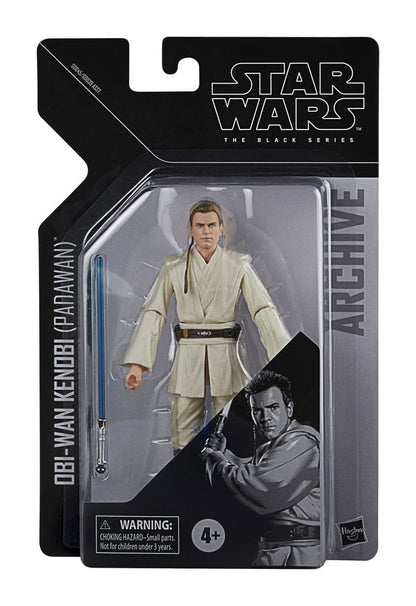 Yıldız Savaşları Siyah Serisi Arşiv Aksiyon Figürü Obi-Wan Kenobi (Padawan) 15 cm