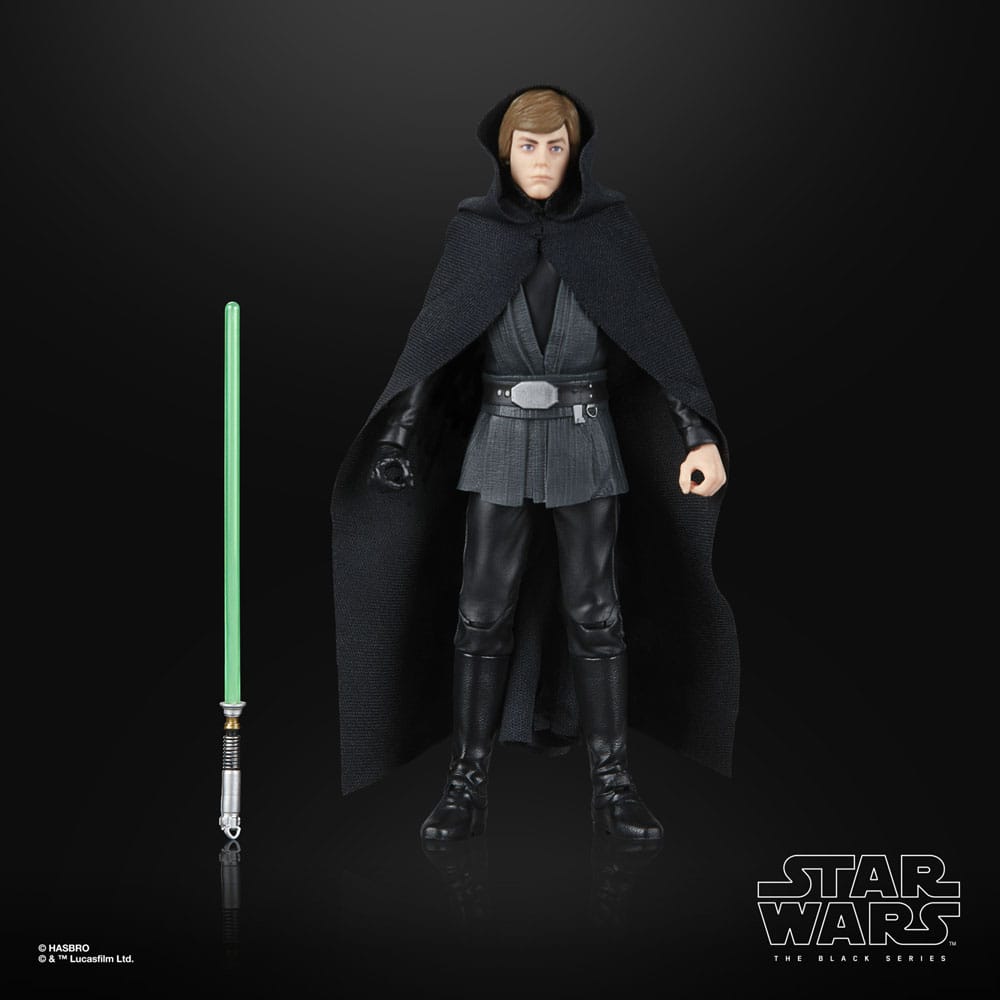 Star Wars Black Serisi Arşiv Aksiyon Figürü Luke Skywalker (Imperial Light Cruiser) 15 cm