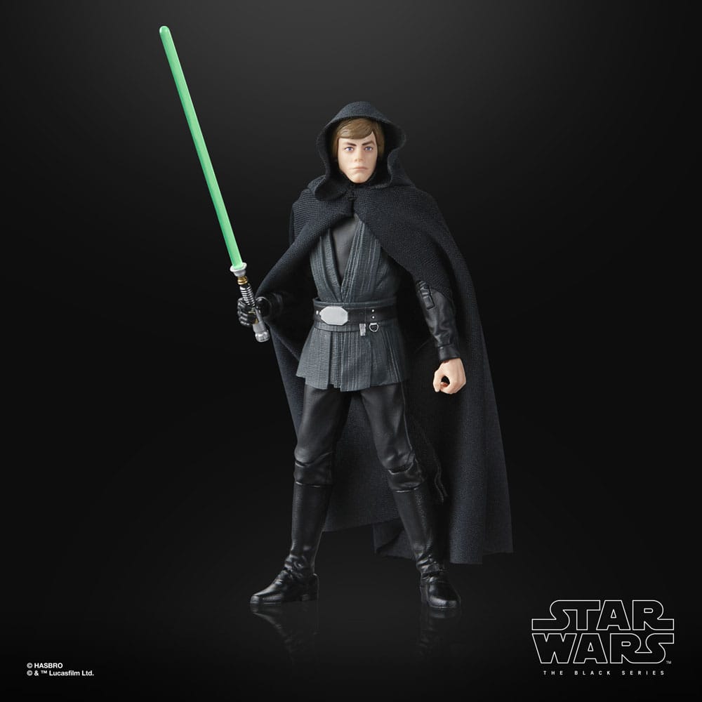 Star Wars Black Serisi Arşiv Aksiyon Figürü Luke Skywalker (Imperial Light Cruiser) 15 cm