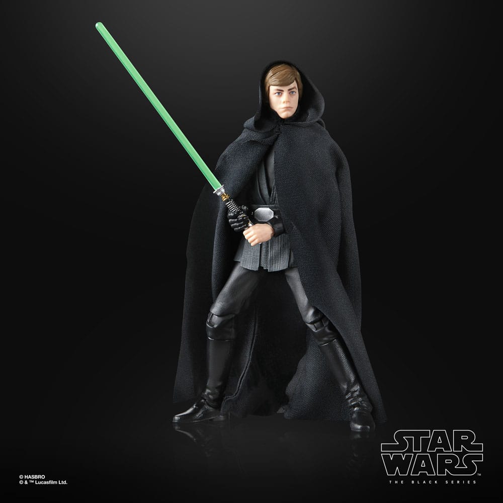 Star Wars Black Serisi Arşiv Aksiyon Figürü Luke Skywalker (Imperial Light Cruiser) 15 cm