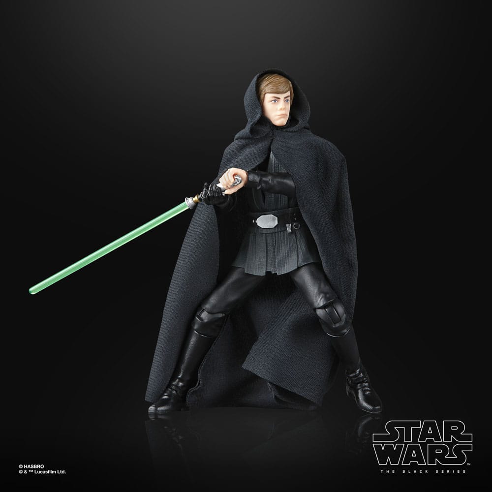 Star Wars Black Serisi Arşiv Aksiyon Figürü Luke Skywalker (Imperial Light Cruiser) 15 cm