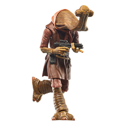 Yıldız Savaşları Bölüm IV Black Serisi Deluxe Action figür Momaw Nadon 15 cm