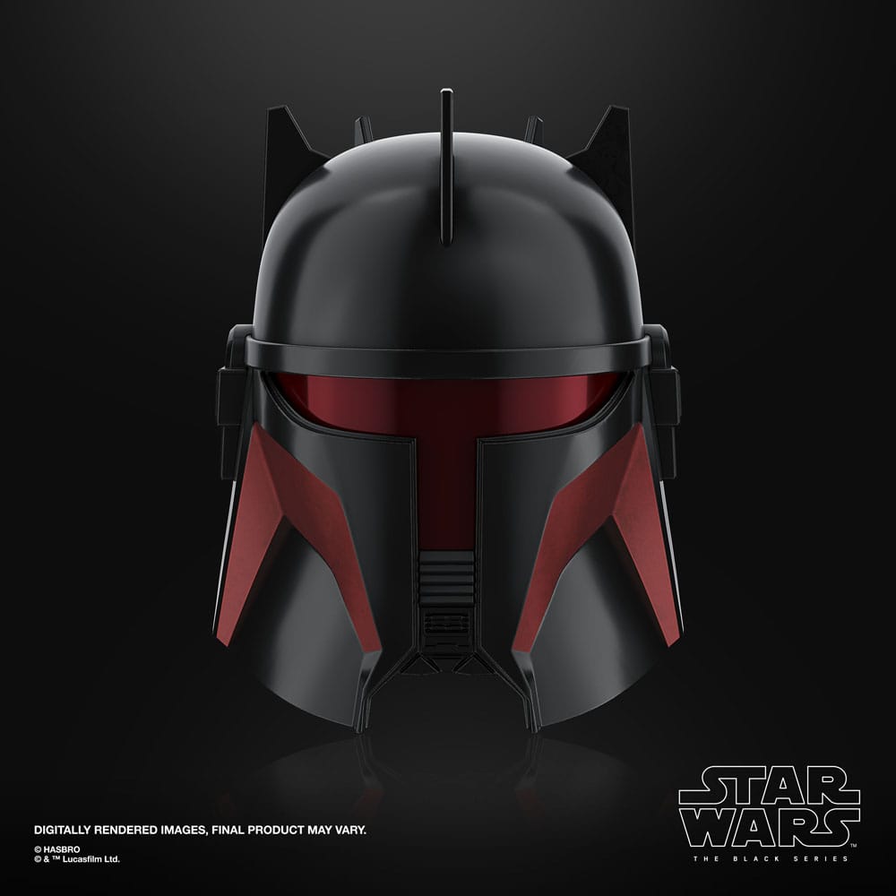 Star Wars: The Mandalorian Black Series Electronic Helmet Moff Gideon