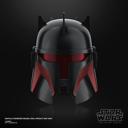 Star Wars: The Mandalorian Black Series Electronic Helmet Moff Gideon