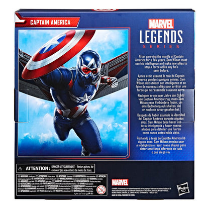 Captain America: Brave New World Marvel Legends Action Figure Captain America 15 cm