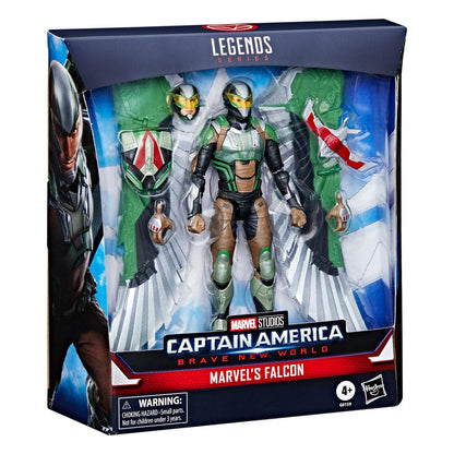 Captain America: Brave New World Marvel Legends Actiefiguur Marvel's Falcon 15 cm