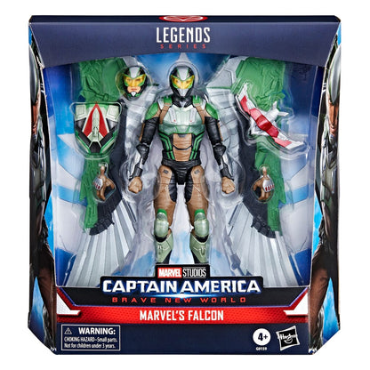 Captain America: Brave New World Marvel Legends Actiefiguur Marvel's Falcon 15 cm