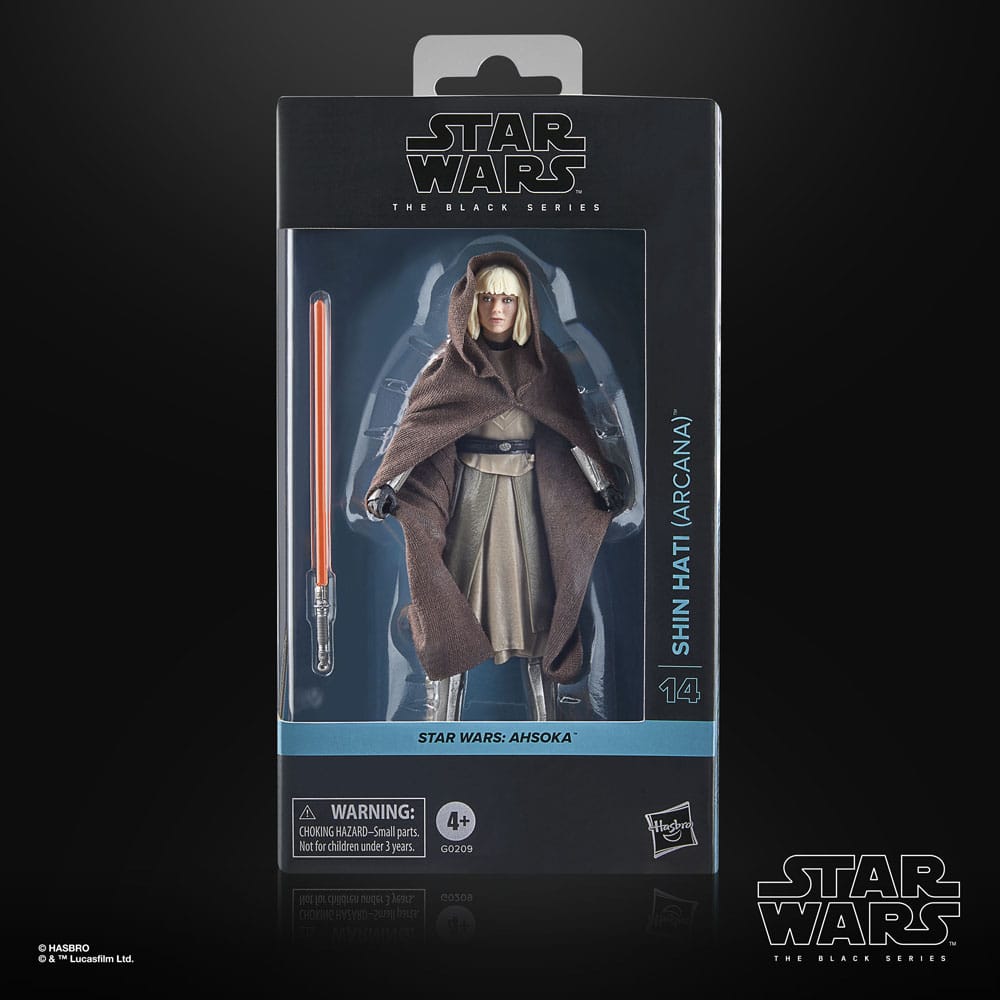 Ratovi zvijezda: Ahsoka Black Series Action Figue Shin Hati (Arcana) 15 cm