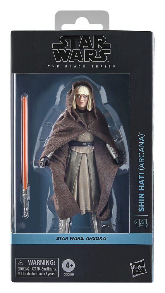 Ratovi zvijezda: Ahsoka Black Series Action Figue Shin Hati (Arcana) 15 cm