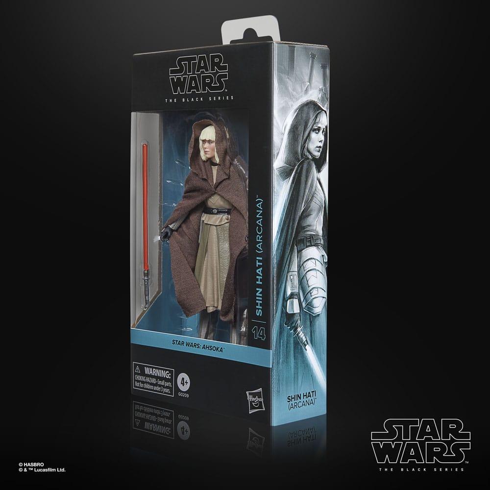 Ratovi zvijezda: Ahsoka Black Series Action Figue Shin Hati (Arcana) 15 cm