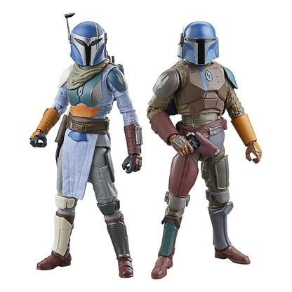 Star Wars: The Mandalorian Black Series Action Figure 2-Pack Mandalorian Shriek-Hawk Trainer 15 cm