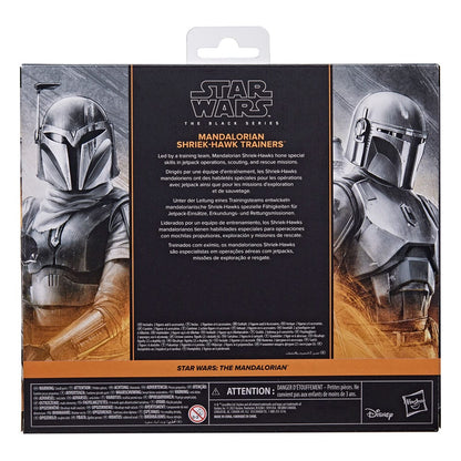 Star Wars: The Mandalorian Black Series Action Figure 2-Pack Mandalorian Shriek-Hawk Trainer 15 cm