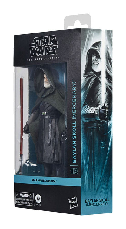 Star Wars: Ahsoka Black Series Action Figure Baylan Skoll (Mercenario) 15 cm