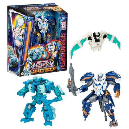 Transformers Generations Legacy United Leader Class Action Figure Star Raider Thundertron 18 cm