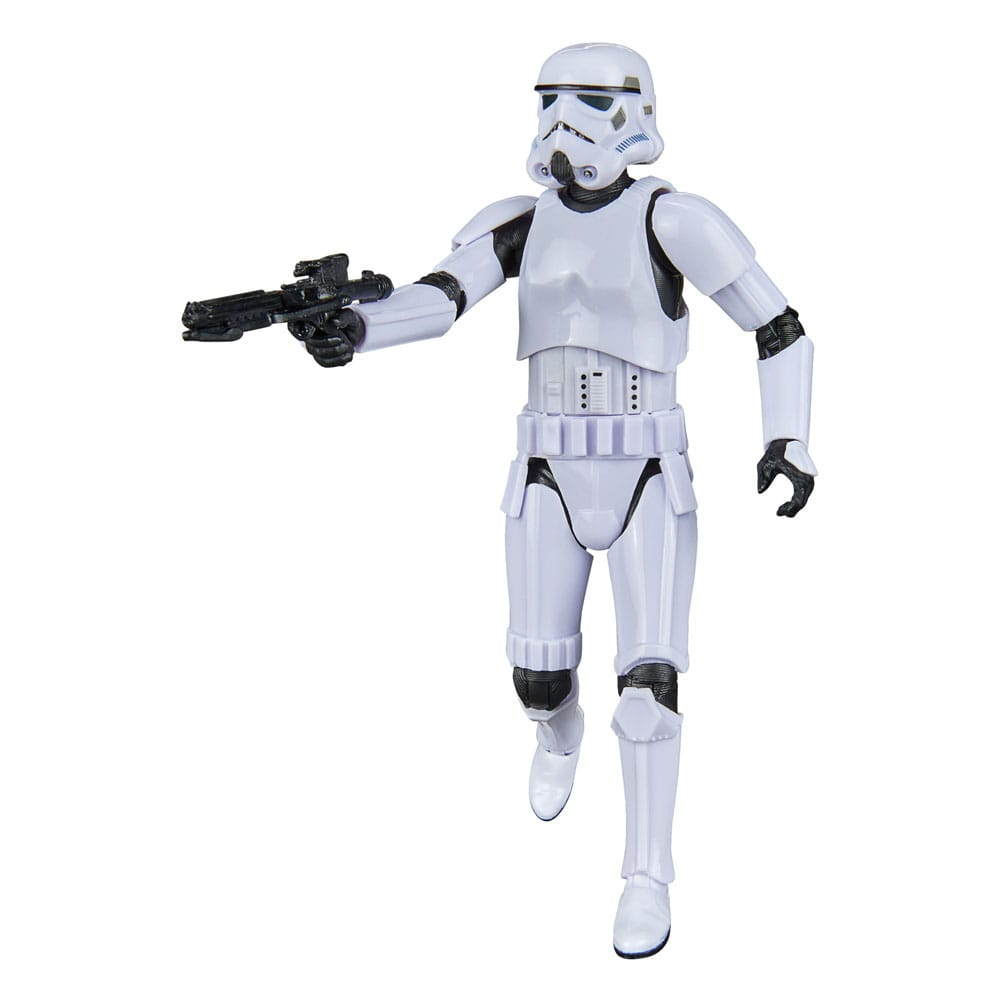 Yıldız Savaşları Bölüm IV Black Serisi Aksiyon Şekil 2 Pack Rebel Trooper & Stormtrooper 15 cm