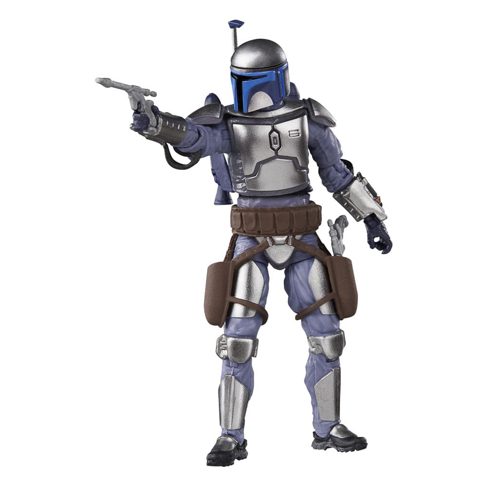 Star Wars Bölüm II Vintage Koleksiyon Aksiyon Figürü Jango Fett 10 Cm