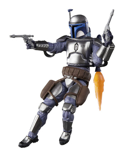 Star Wars Bölüm II Vintage Koleksiyon Aksiyon Figürü Jango Fett 10 Cm