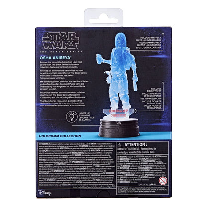 Star Wars Black -serie Holocomm Collection Action Figuur OSHA Aniseya 15 cm
