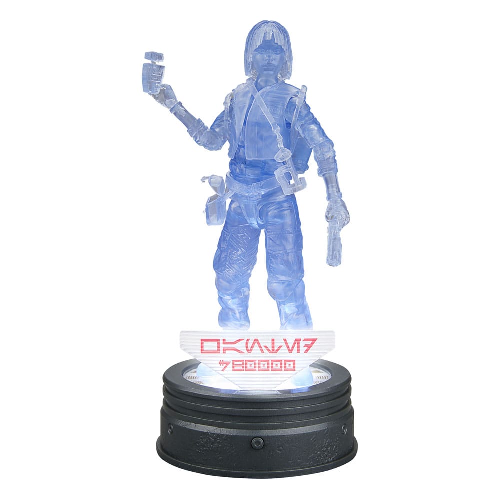 Star Wars Black Series Holocomm Collection Action Figura Osha Aniseya 15 cm