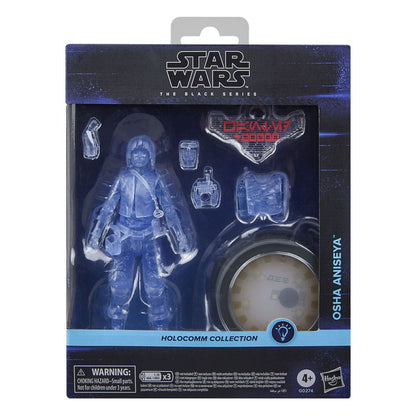 Star Wars Black Series Holocomm Collection Action Figura Osha Aniseya 15 cm